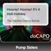 Hooray! Hooray! It's a Holi-Holiday (The Factory Dance Remix) artwork