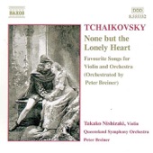 Tchaikovsky: None But the Lonely Heart artwork