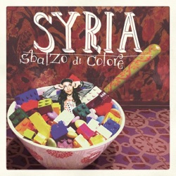 Syria - Sbalzo Di Colore
