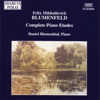 Etude in A-Flat Major Pour la Main Gauche Seule, Op. 36 by Daniel Blumenthal song reviws