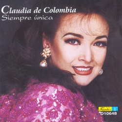 Claudia de Colombia - Niegalo