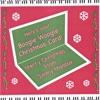 Boogie Woogie Christmas Card