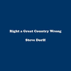 Right a Great Country Wrong - Single