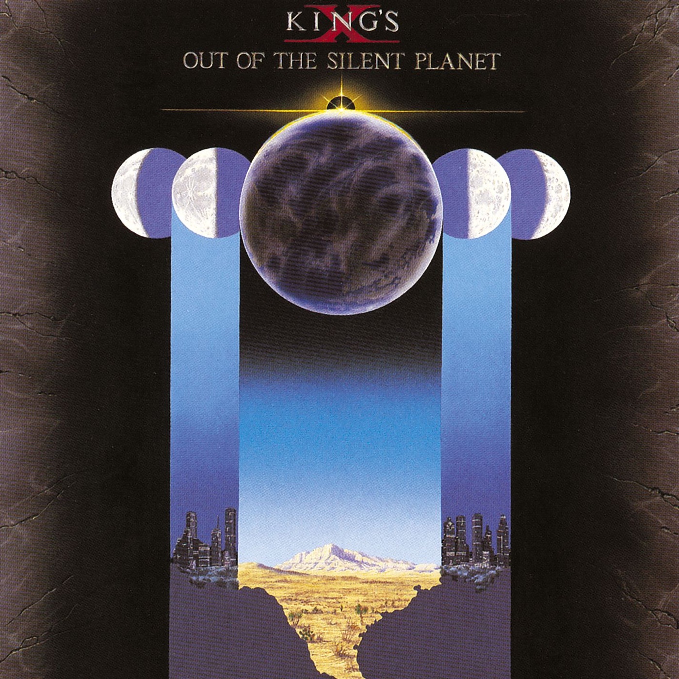 Out Of The Silent Planet by King's X