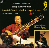Ustad Vilayat Khan & Zakir Hussain - Dawn to Dusk: Aftaab-E-Sitar Vilayat Khan Live artwork
