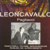 Leoncavallo : Pagliacci (Rai, Milano 1954) artwork