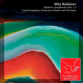 Balakirev: Symphonies Nos. 1, 2 by Evgeny Svetlanov, Grand Symphony Orchestra of Radio and Television & State Symphony Orchestra of the USSR album reviews, ratings, credits