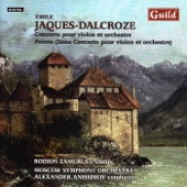 Dalcroze: Concerto Pour Violon Et Orchestre & Poème artwork