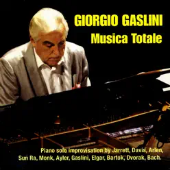 Musica Totale - Giorgio Gaslini Musica Totale - Giorgio Gaslini