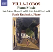 Villa-Lobos: Piano Music, Vol. 8 - Guia Pratico, Book 10 & 11, Suites Infantil Nos. 1 & 2 & Guia Pratico, Vol. 1 (Excerpts) artwork
