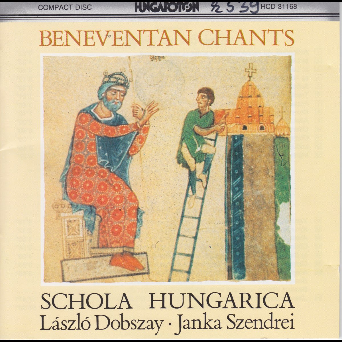 ‎Beneventan Chants by Laszlo Dobszay, Janka Szendrei & Schola Hungarica ...