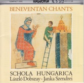 Beneventan Chants artwork