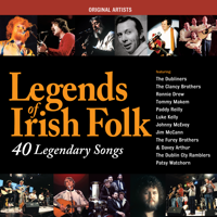 Various Artists - Legends of Irish Folk artwork