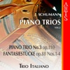 Trio Italiano, Luca Bachetti & Andrea Pugnotti - Piano Trio No.3 In G Minor Op.110 (1851): Rasch (Schumann)
