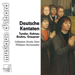 Collegium Vocale Gent, Howard Crook, La Chapelle Royale & Philippe Herreweghe - Wend' Ab Deinen Zorn: I. "Wend' Ab Deinen Zorn"