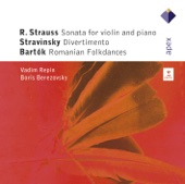 Strauss, Stravinsky & Bartók : Violin Sonatas artwork