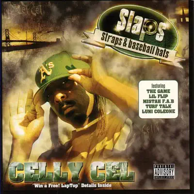 Slaps, Straps & Baseball Hats - Celly Cel Slaps, Straps & Baseball Hats - Celly Cel