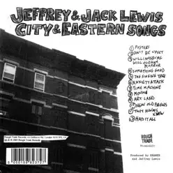 City & Eastern Songs - Jeffrey Lewis City & Eastern Songs - Jeffrey Lewis