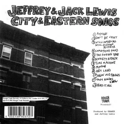 City & Eastern Songs - Jeffrey Lewis City & Eastern Songs - Jeffrey Lewis