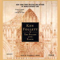 Ken Follett - The Pillars of the Earth artwork