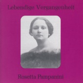 Lebendige Vergangenheit - Rosetta Pampanini artwork