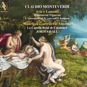Monteverdi - Madrigali e lamenti artwork