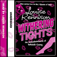 Louise Rennison - Withering Tights (Unabridged) artwork