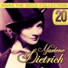 20 Temas, Marlene Dietrich. Divas The Gold Collection.