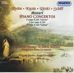 Mozart - Piano Concertos by Sándor Frigyesi, Various Artists & János Ferencsik album reviews, ratings, credits