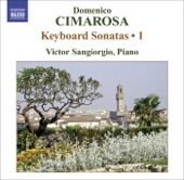 Cimarosa: Keyboard Sonatas, R. 1-18 artwork