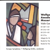 Violin Concerto No. 3 in G Major, K. 216: Rondeau artwork