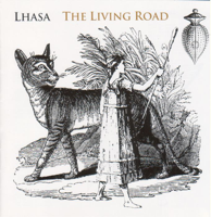 Lhasa de Sela - The Living Road artwork