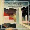 Ahmed Adnan Saygun: Symphonies 3 & 5 album lyrics, reviews, download