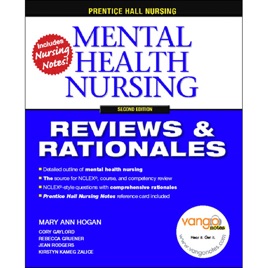 Vangonotes For Mental Health Nursing Reviews Rationales Original Staging Nonfiction - 