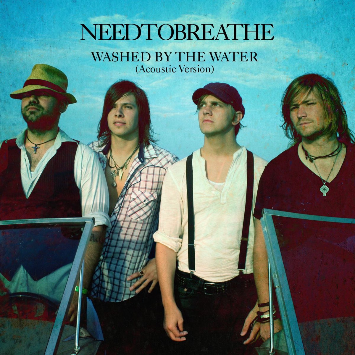 Песни группы вода слушать. NEEDTOBREATHE группа. Фото группы NEEDTOBREATHE. NEEDTOBREATHE - the Heat (2007). Фото в воде для группы.