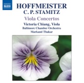 Hoffmeister & Stamitz: Viola Concertos artwork