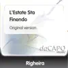 L'Estate Sta Finendo - Single album lyrics, reviews, download
