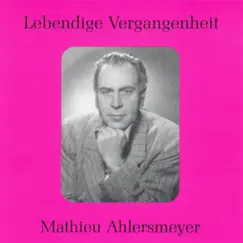 Lebendige Vergangenheit - Mathieu Ahlersmeyer by Mathieu Ahlersmeyer album reviews, ratings, credits