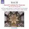 Bach, J.S.: Sacred Cantatas for Soprano album lyrics, reviews, download
