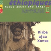 Éthiopiques, Vol. 12: Konso Music and Songs artwork