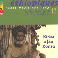 Various Artists - Éthiopiques, Vol. 12: Konso Music and Songs artwork