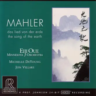 Mahler: Das Lied Von Der Erde by Eiji Oue, Jon Villars, Michelle DeYoung & Minnesota Orchestra album reviews, ratings, credits