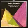 Bach: Symphonies (Complete), Vol. 5 - Symphonies, Op. 18 album lyrics, reviews, download