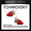 Tchaikovsky in High Definition: Violin Concerto, Rococo Variations and The Sleeping Beauty