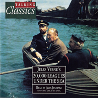 Jules Verne - 20,000 Leagues Under The Sea artwork