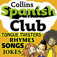 Rosi McNab & Ruth Sharp - Spanish Club for Kids: The fun way for children to learn Spanish with Collins (Unabridged) artwork