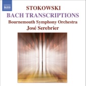 Stokowski: Bach Transcriptions artwork