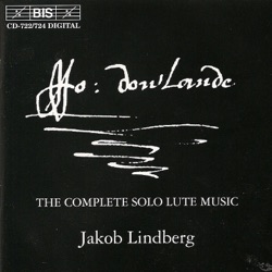 Jakob Lindberg - From the Dowland Lute Book: V. Mrs. Winter´s Jump (55)