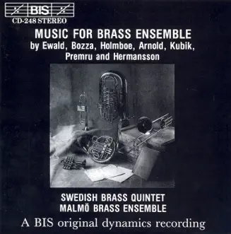 Brass Quintet No. 3, Op. 7: III. Andante by Swedish Brass Quintet song reviws