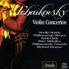 Stream & download Dvorak - Tchaikovsky: Violin Concertos